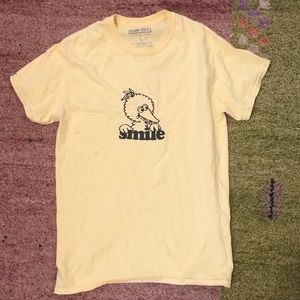 sesane street big bird tee